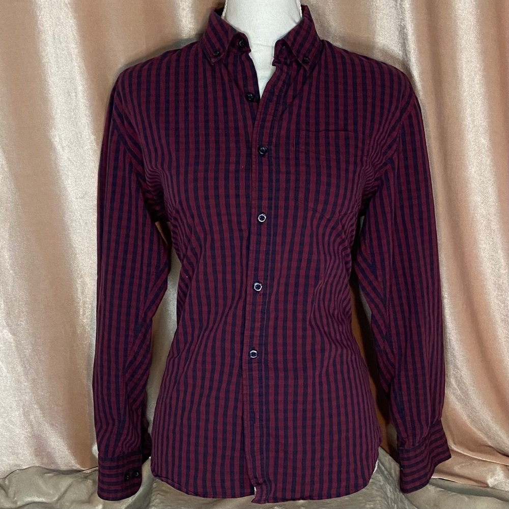 Rugby University button up shirt
